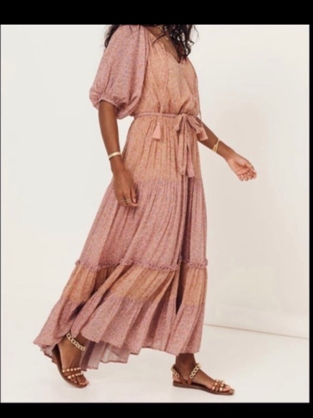 Spell Rae Gown NWT - Picture 4 of 9